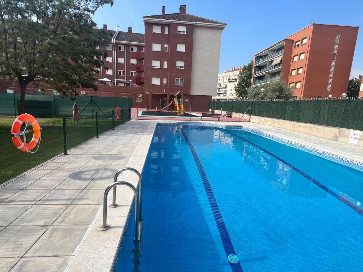 Pool And Confort 3 Habitaciones Y Garaje By Apartamentos Logrono Exterior photo